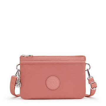 Kipling Riri Classic Crossbody Táska Rózsaszín | HU 1217EB